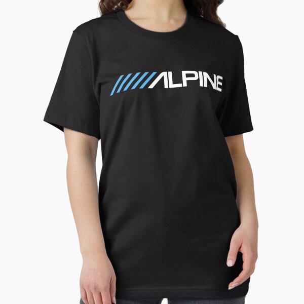 Item preview, Alpine-Logo designed and sold by ClevJakub.