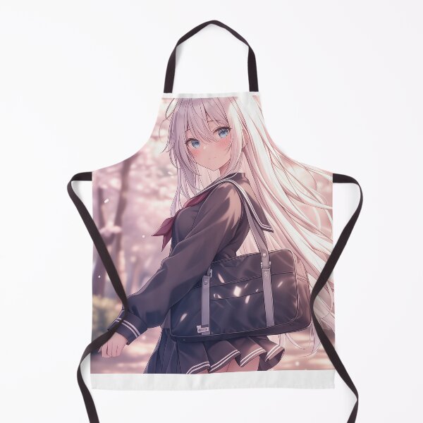 Artikelvorschau, ein schönes Mädchen in einer Schuluniform entworfen und verkauft von Kawai Anime Shop.