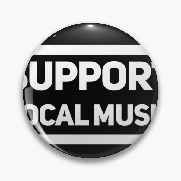 Item preview, Support Local Music  designed and sold by Lydaau.