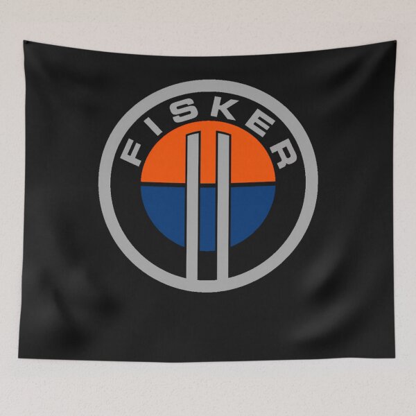 Item preview, Fisker Ocean Logo Beach designed and sold by ClevJakub.