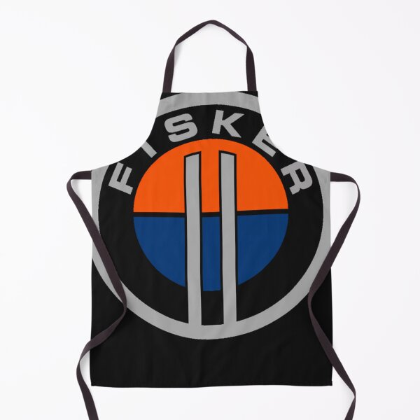 Item preview, Fisker Ocean Logo Beach designed and sold by ClevJakub.