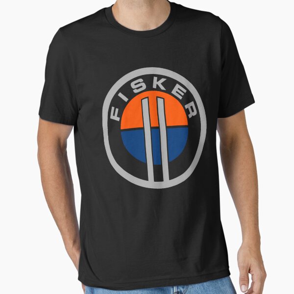 Vista previa del artículo con la obra « Fisker Océano Logotipo Playa», diseñado y vendido por ClevJakub.