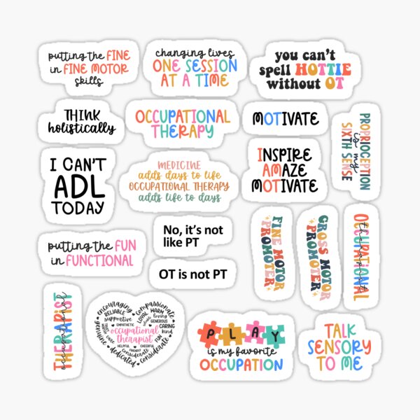 Item preview, Occupational therapy pack designed and sold by flatbrownbread.