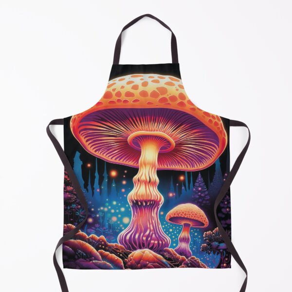 Item preview, glowing mushrooms in the forest designed and sold by Mauswohn.