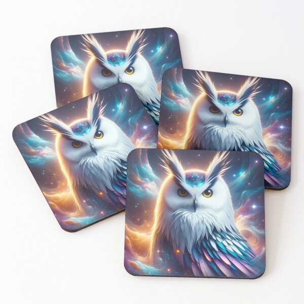 Item preview, Cosmic Owl designed and sold by Ruru Digital .