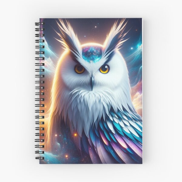 Item preview, Cosmic Owl designed and sold by Ruru Digital .