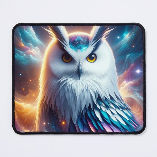 Item preview, Cosmic Owl designed and sold by Ruru Digital .