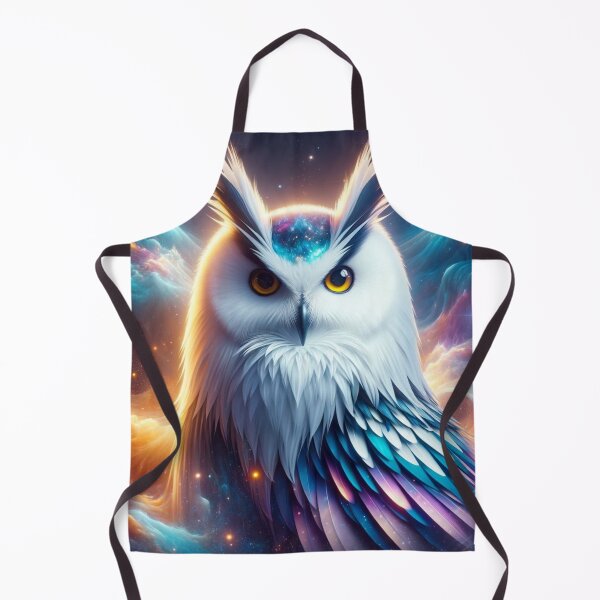 Item preview, Cosmic Owl designed and sold by Ruru Digital .