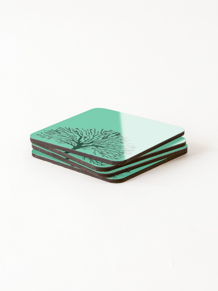 Thumbnail 4 of 5, Coasters (Set of 4), Tree designed and sold by CreativeWorld96.