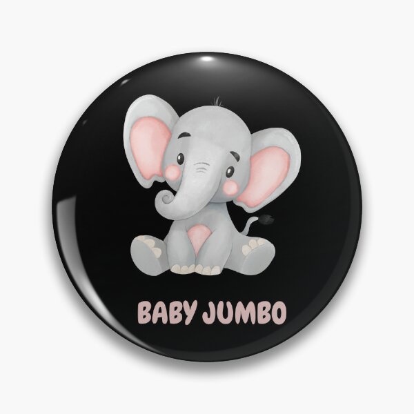 Item preview, Tiny Jumbo Elephant designed and sold by Kaidynz.