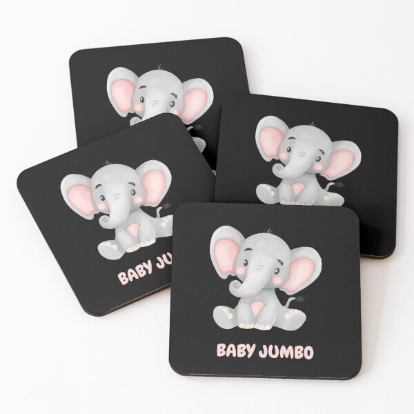 Item preview, Tiny Jumbo Elephant designed and sold by Kaidynz.