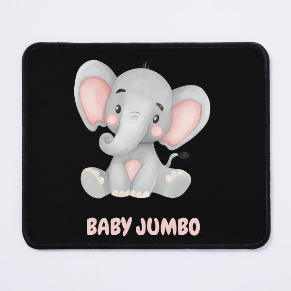 Item preview, Tiny Jumbo Elephant designed and sold by Kaidynz.
