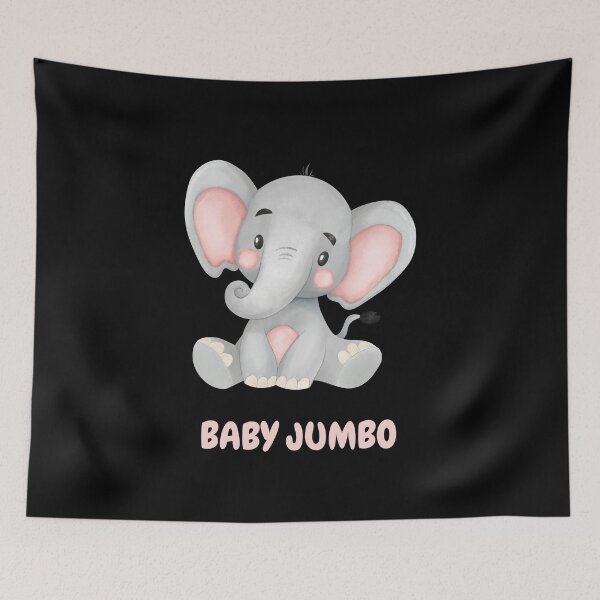 Item preview, Tiny Jumbo Elephant designed and sold by Kaidynz.