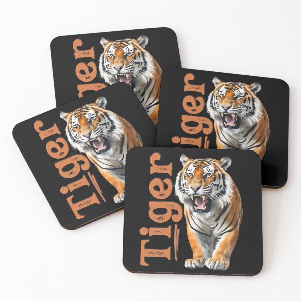 Item preview, Tiger designed and sold by pUNKnown.