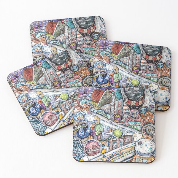 Item preview, One another designed and sold by Grisel Illustrations.