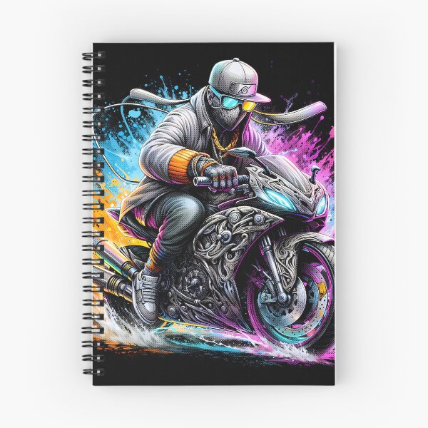 Item preview, fantasy motorcycle designed and sold by entinta2.