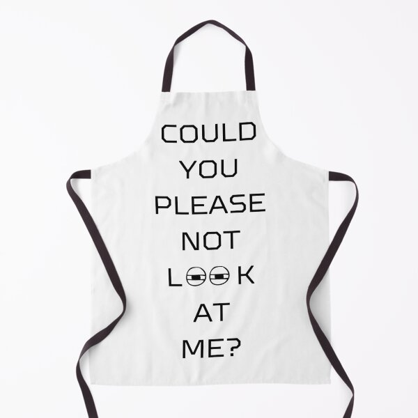 Item preview, Could you please not look at me? designed and sold by AnyShops.