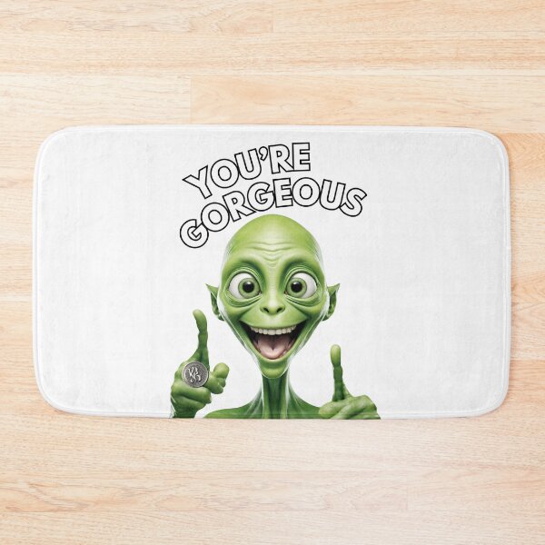 Item preview, Aliens Exist - YOU'RE GORGEOUS designed and sold by Kangaboy.