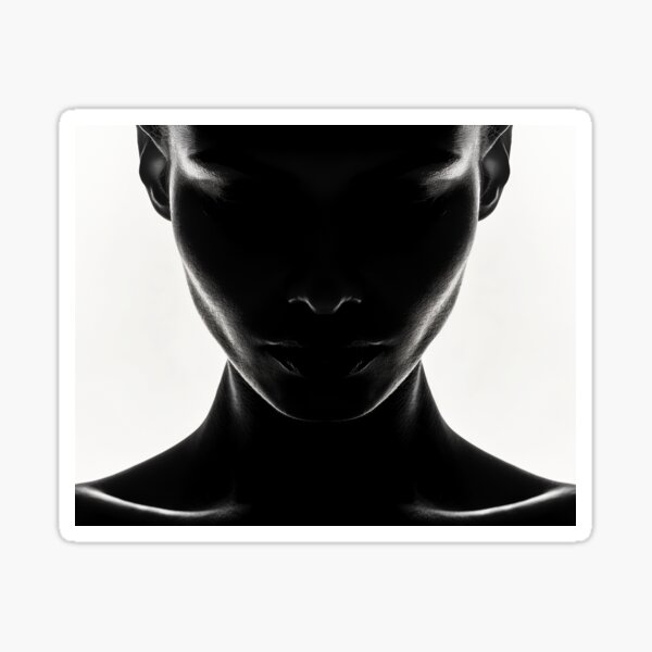 Item preview, Shades of Intrigue : Dark Feminine Mystique Art designed and sold by RevivalPopShop.