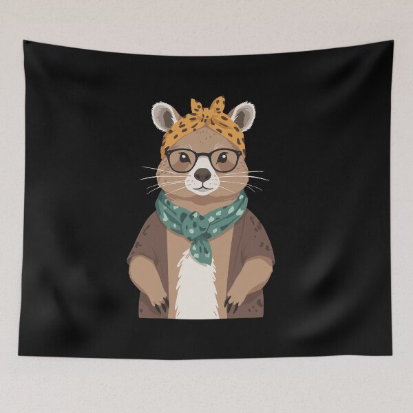 Item preview, Funny Capymama Capybara Mother's Day Design designed and sold by LuminOrb.