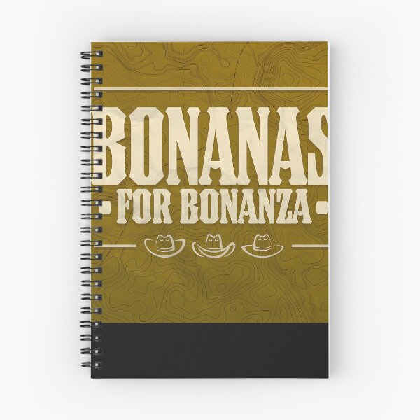 Item preview, Bonanas For Bonanza Logo designed and sold by TerrilSipes.