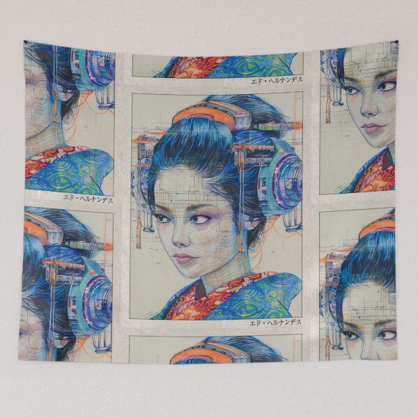 Item preview, Cyber Geisha #1 designed and sold by Scriptron.