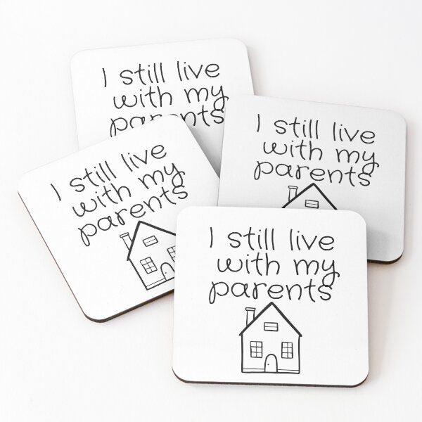 Item preview, I Still Live With My Parents designed and sold by belladesign7.