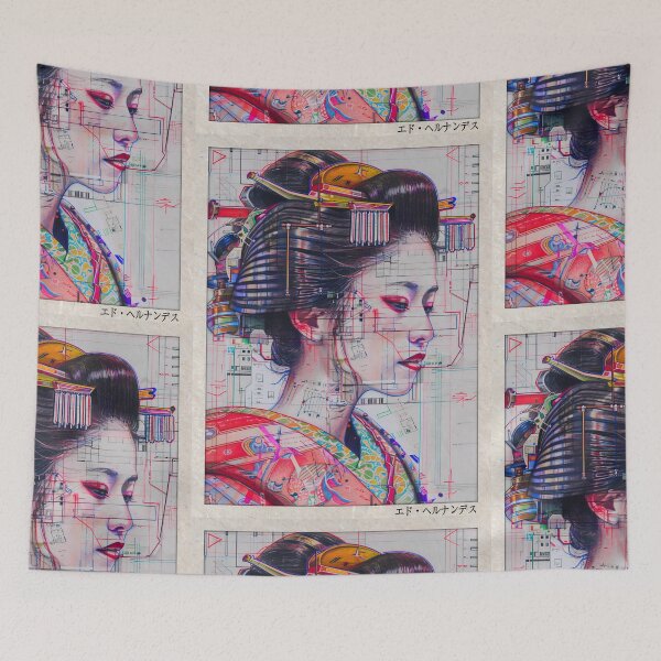 Item preview, Cyber Geisha #2 designed and sold by Scriptron.