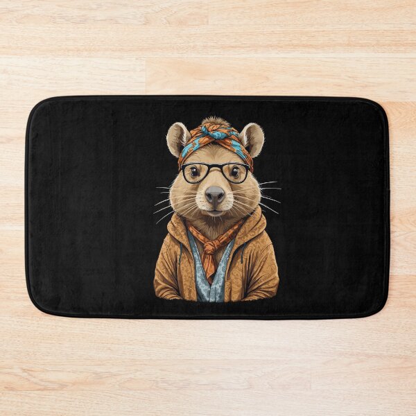 Item preview, Funny Capymama Capybara Mother's Day Design designed and sold by LuminOrb.