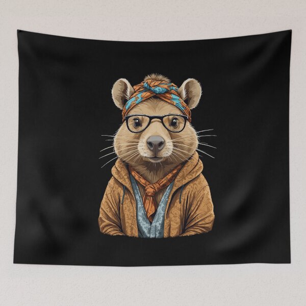 Item preview, Funny Capymama Capybara Mother's Day Design designed and sold by LuminOrb.