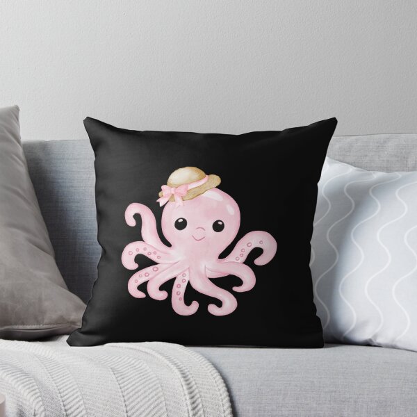 Item preview, Adorable Pink Octopus designed and sold by Kaidynz.
