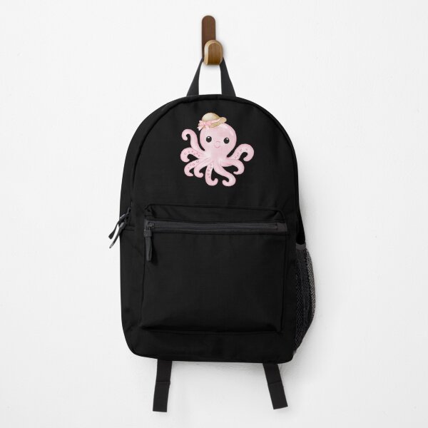 Item preview, Adorable Pink Octopus designed and sold by Kaidynz.