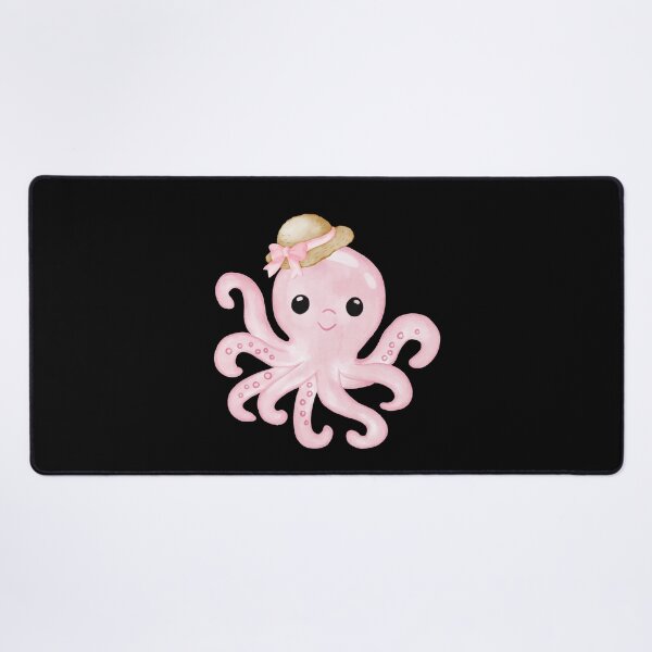 Item preview, Adorable Pink Octopus designed and sold by Kaidynz.