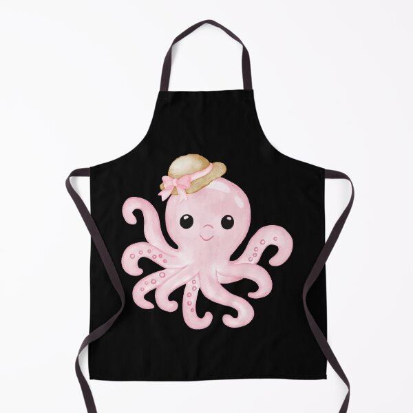 Item preview, Adorable Pink Octopus designed and sold by Kaidynz.
