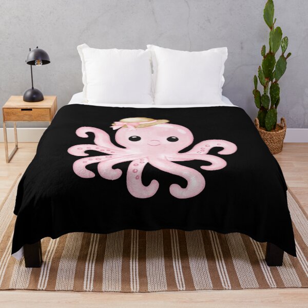 Item preview, Adorable Pink Octopus designed and sold by Kaidynz.