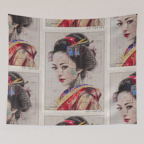 Item preview, Cyber Geisha #3 designed and sold by Scriptron.