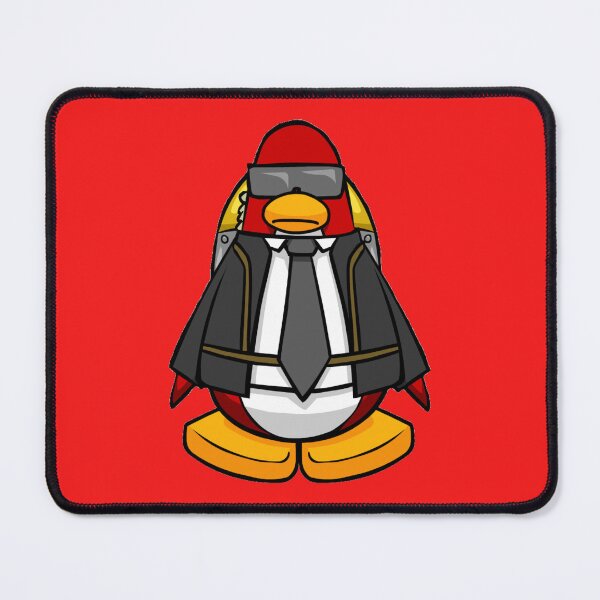 Item preview, Agent Club Penguin Meme designed and sold by Farmland.