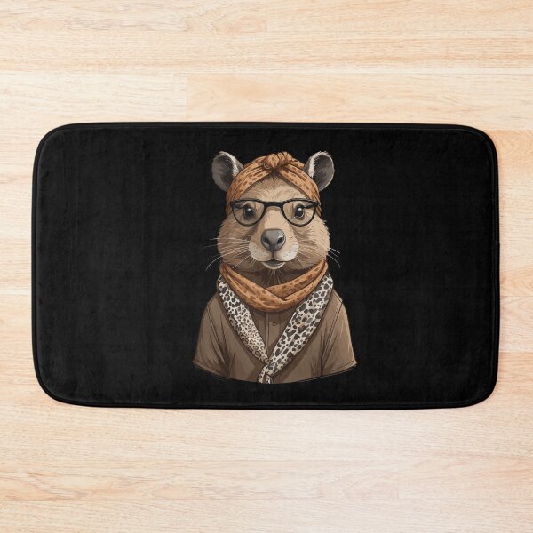 Item preview, Funny Capymama Capybara Mother Design designed and sold by LuminOrb.