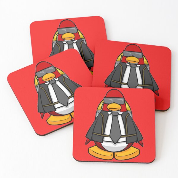 Item preview, Agent Club Penguin Meme  designed and sold by Farmland.