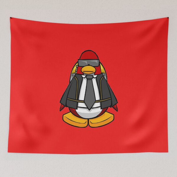 Item preview, Agent Club Penguin Meme  designed and sold by Farmland.