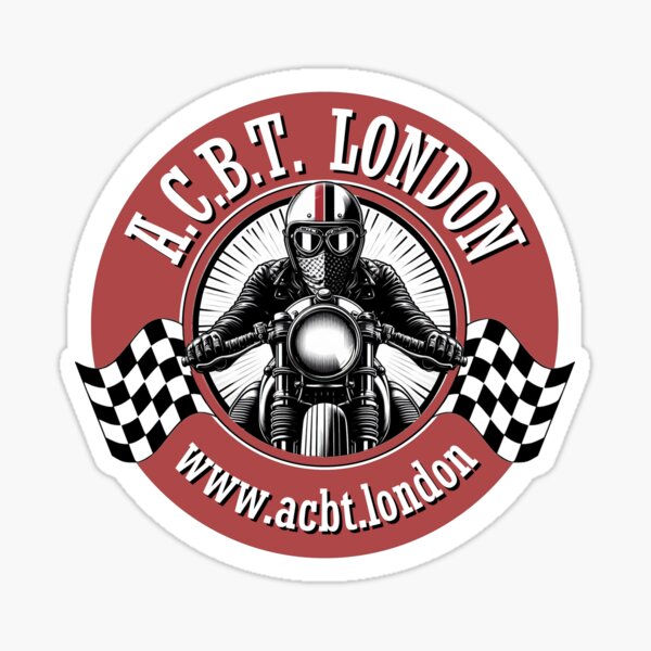 Cafe Racer 3 Sticker