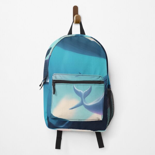 Item preview, whale party in future designed and sold by DEVDARA.