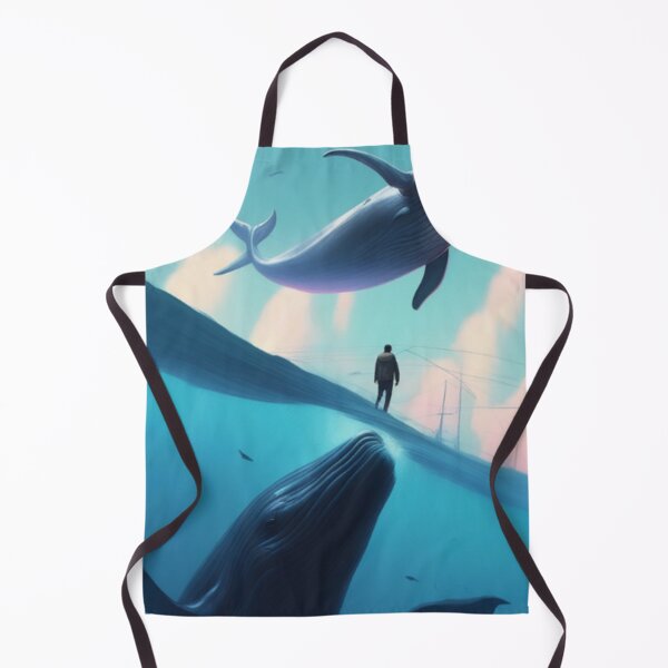 Item preview, whale party in future designed and sold by DEVDARA.