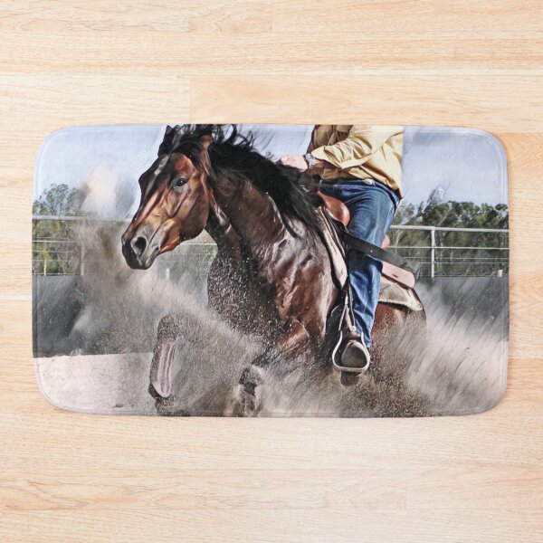Item preview, REAL HORSES, REINING HORSE DESIGNS, REINING HORSES RULE designed and sold by Barbara Jean Photo Art And Design.