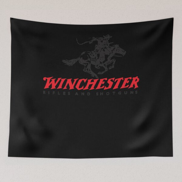 Item preview, Winchester Logo Rifles And Shotguns designed and sold by JedHanse.