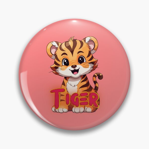 Item preview, Cute Cartoon Tiger Cub designed and sold by pUNKnown.