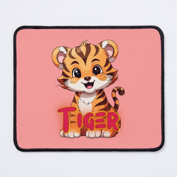 Item preview, Cute Cartoon Tiger Cub designed and sold by pUNKnown.