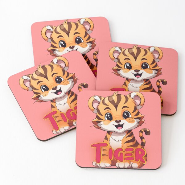 Item preview, Cute Cartoon Tiger Cub designed and sold by pUNKnown.