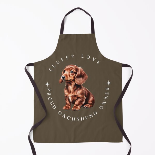 Item preview, Proud dachshund owner red dog puppy cute dog mom dad  designed and sold by SoulfulT.