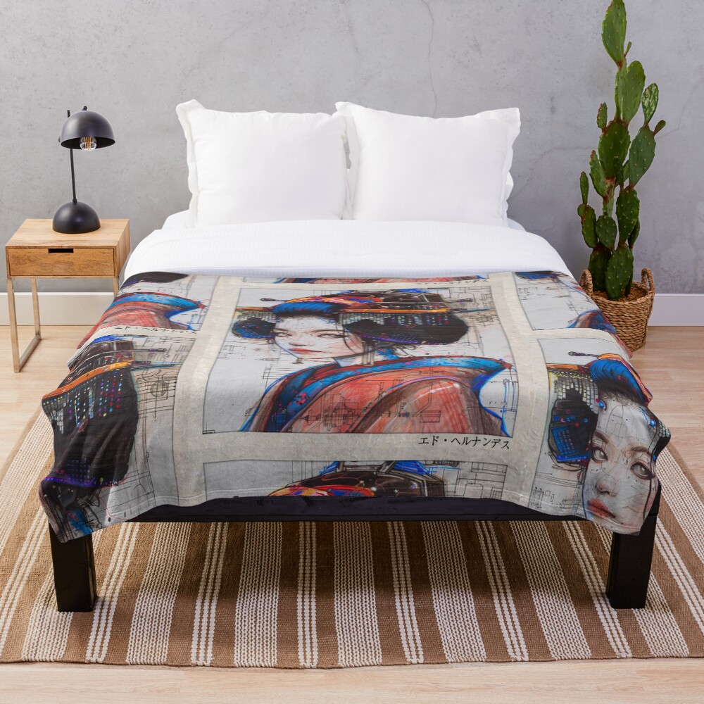 Item preview, Throw Blanket designed and sold by Scriptron.